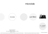 Microlab FC 362W User manual