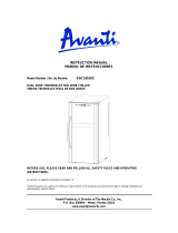 Avanti EWC1801DZ User manual
