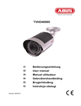 Abus TVHD40000 User manual