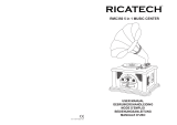 Ricatech RMC350 User manual