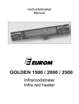 Eurom GOLDEN 2000 Owner's manual
