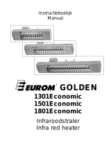 Eurom GOLDEN 1801 Owner's manual
