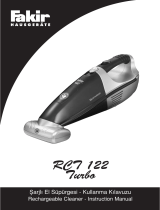 Fakir RCT 122 Turbo User manual