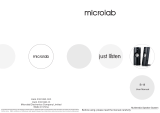 Microlab B 18 User manual