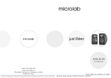 Microlab SOLO 15 User manual