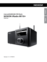 NOXON iRadio 400+ User manual