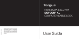 Targus Defcon User guide
