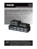 Black Box AC1056A-2 User manual