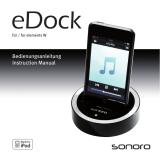 Sonoro eDock Owner's manual
