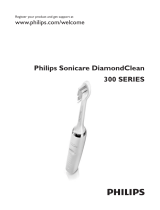 Philips Sonicare DiamondClean 300 series User manual