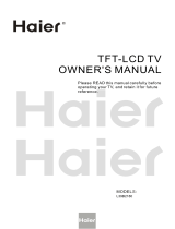 Haier L55B2181 Owner's manual