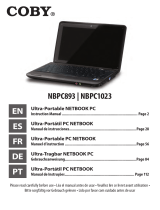 COBY electronic NBPC1023 User manual