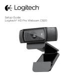 Logitech C920 Installation guide