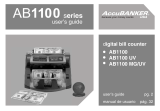 AccuBANKER AB1100 User guide