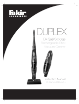 Fakir Duplex Turbo User manual