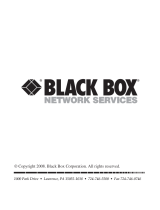 Black Box AC561A-250 User manual