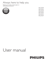 Philips BG2028 User manual
