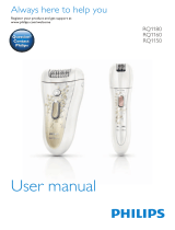 Philips RQ1141 User manual