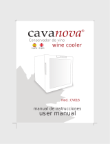 Cavanova CV-016 User manual