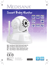 Medisana 52345 Smart Baby Monitor Owner's manual