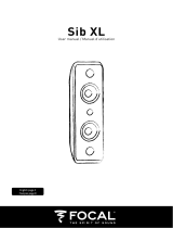 Focal Sib XL User manual