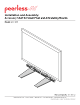 Peerless ACC955 User manual