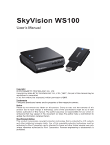 Gigabyte SKYVISION WS100 User manual