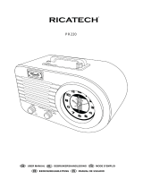 Ricatech PR220 User manual