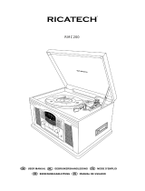 Ricatech RMC200 User manual