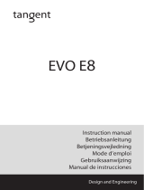 Tangent Evo E8 User manual