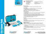 DreamGEAR 9 IN 1 GAMER PACK Owner's manual