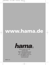 Hama 00062783 User manual