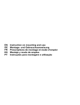 Fagor 6CFT-90V Installation guide