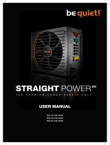 BE QUIET! Straight Power E9 CM 680W User manual