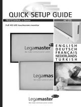 Legamaster PROFESSIONAL e-Screen Installation guide