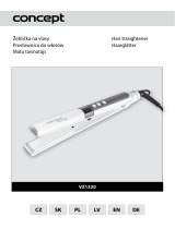 Concept2 VZ-1320 Operating instructions