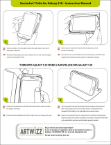 Artwizz SeeJacket Folio User manual