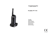 Topcom Protalker PT-1116 Owner's manual