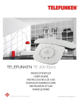 Telefunken TE 391 EPOK Owner's manual