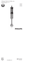 Philips HR1660 User manual