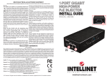 Intellinet 560566 Installation guide