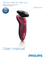 Philips RQ1145/17 User manual