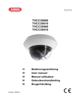 Abus TVCC35510 User manual
