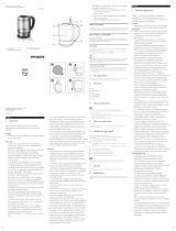 Philips HD9342 User manual