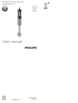 Philips HR1661/90 User manual