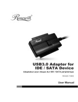 Rosewill RCAD-11003 User manual