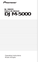 Pioneer DJM-5000 User manual