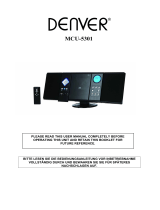 Denver MCU-5301 User manual