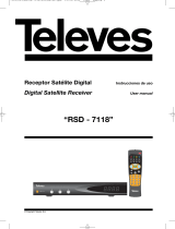 Televes RSD7118 User manual