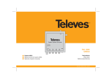Televes OMS44 User manual